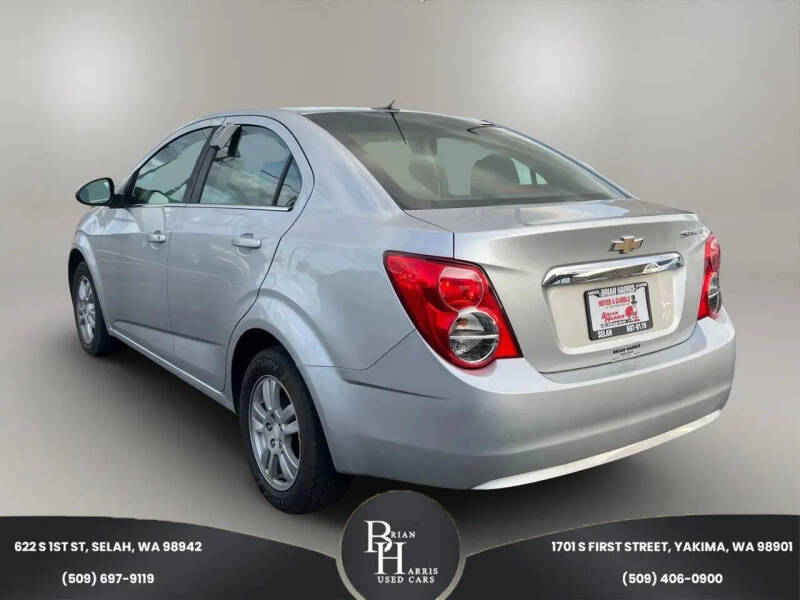 2015 Chevrolet Sonic LT Auto