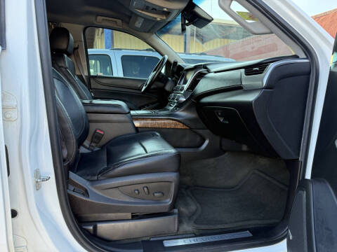 2015 Chevrolet Suburban LTZ