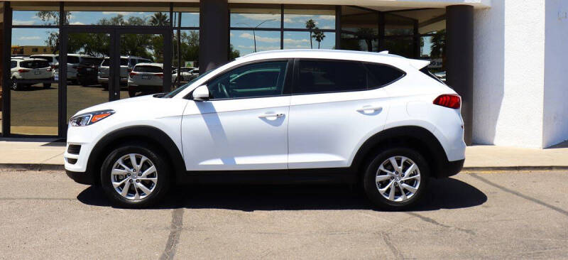 2021 Hyundai Tucson Value