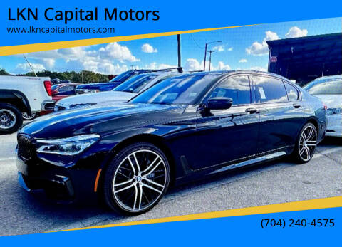 2019 BMW 7 Series for sale at LKN Capital Motors in Lincolnton NC