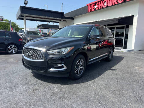 2018 Infiniti QX60