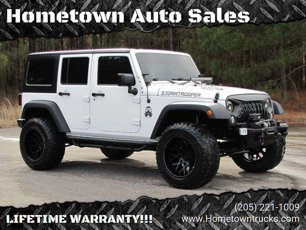 2017 Jeep Wrangler Unlimited For Sale In Birmingham, AL ® 2017 Jeep Wrangler Unlimited For Sale In Birmingham, AL ®