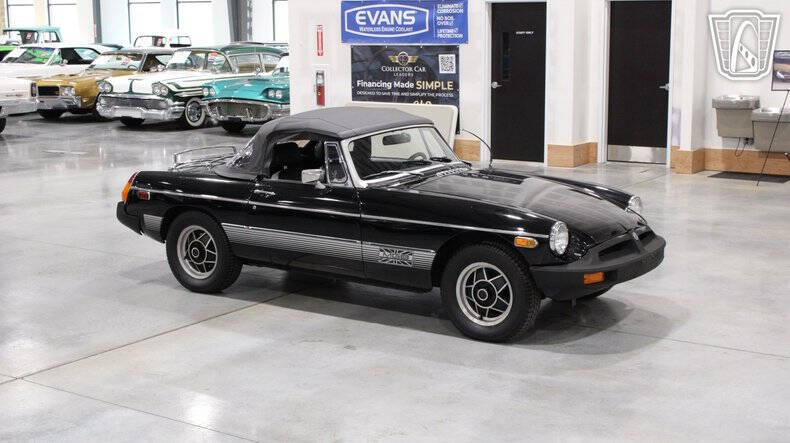 1980 MG B
