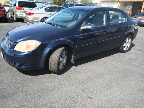 2008 Chevrolet Cobalt for sale at Creekside Auto Sales in Pocatello ID
