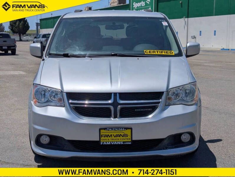 2011 Dodge Grand Caravan Crew