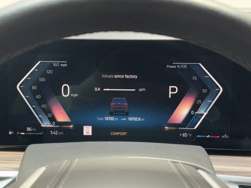 2023 BMW X7 xDrive40i