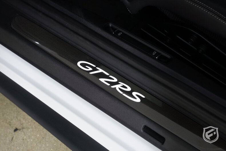 2018 Porsche 911 GT2 RS