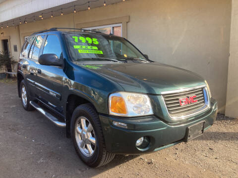 2005 GMC Envoy for sale at Old Man Zweig's in Plymouth PA