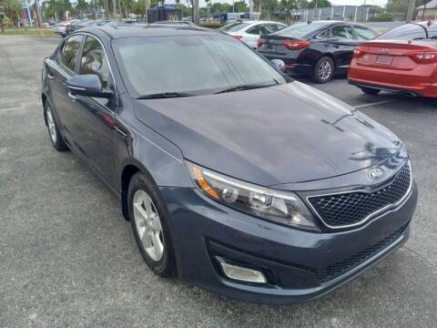 2015 Kia Optima for sale at Denny's Auto Sales in Fort Myers FL