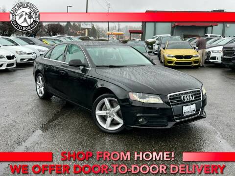 2011 Audi A4 for sale at Auto 206, Inc. in Kent WA
