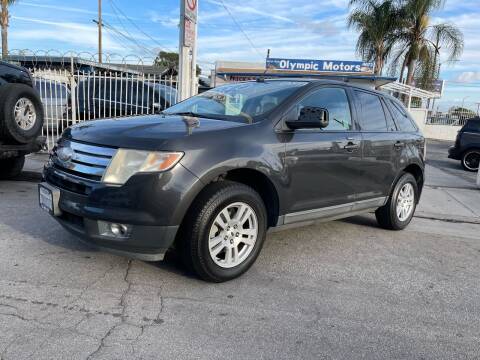 2007 Ford Edge for sale at Olympic Motors in Los Angeles CA