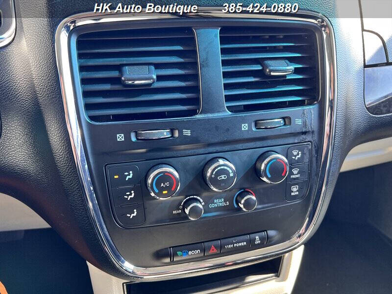 2016 Dodge Grand Caravan American Value Package