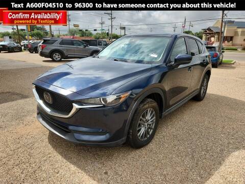 2021 Mazda CX-5 for sale at POLLARD PRE-OWNED in Lubbock TX