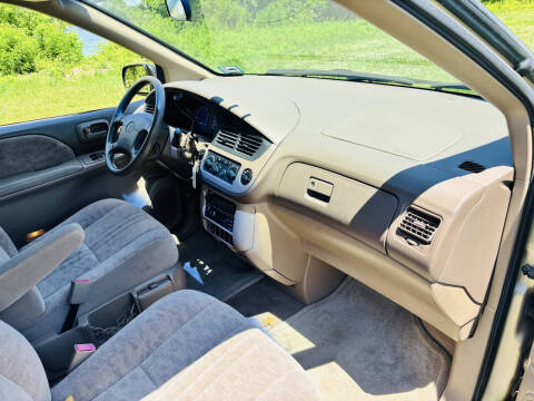 2002 Toyota Sienna LE