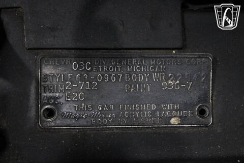 1963 Chevrolet Corvair