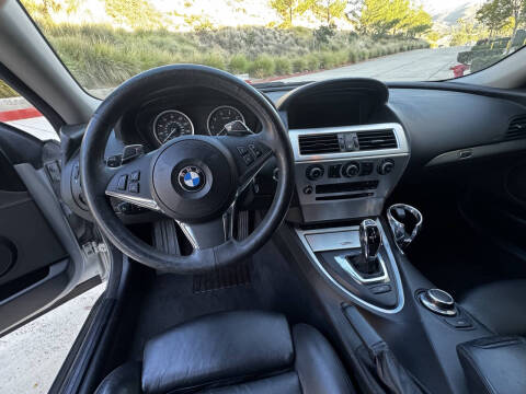 2008 BMW 6 Series 650i
