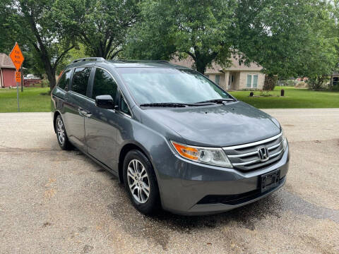 2012 Honda Odyssey for sale at CARWIN in Katy TX