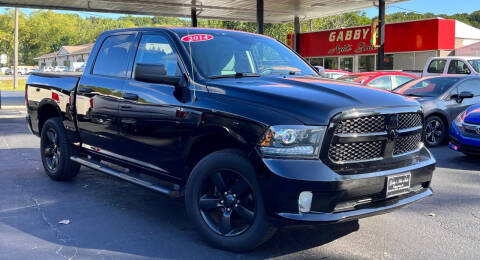 2014 RAM 1500 for sale at GABBY'S AUTO SALES in Valparaiso IN