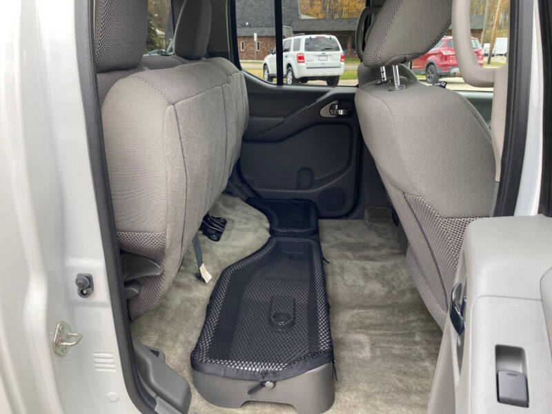 2017 Nissan Frontier