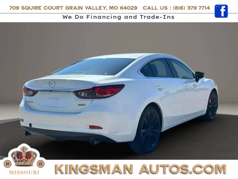 2014 Mazda MAZDA6 i Touring