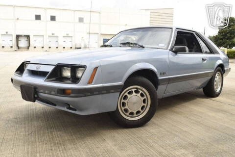 1985 Ford Mustang GT