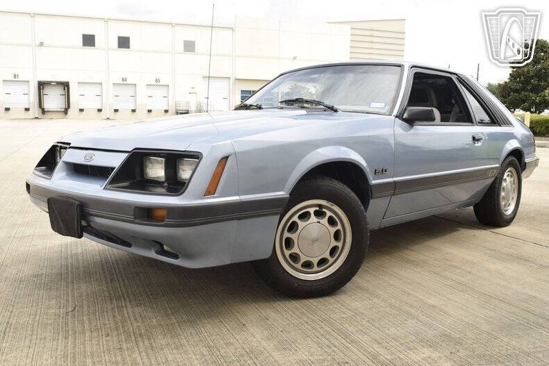 1985 Ford Mustang GT