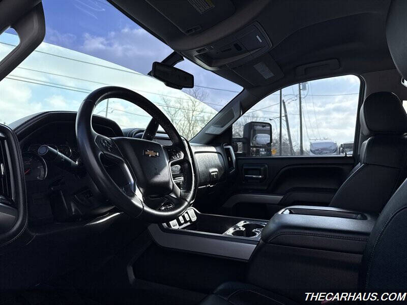 2015 Chevrolet Silverado 2500HD