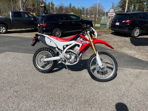 2016 Honda CRF