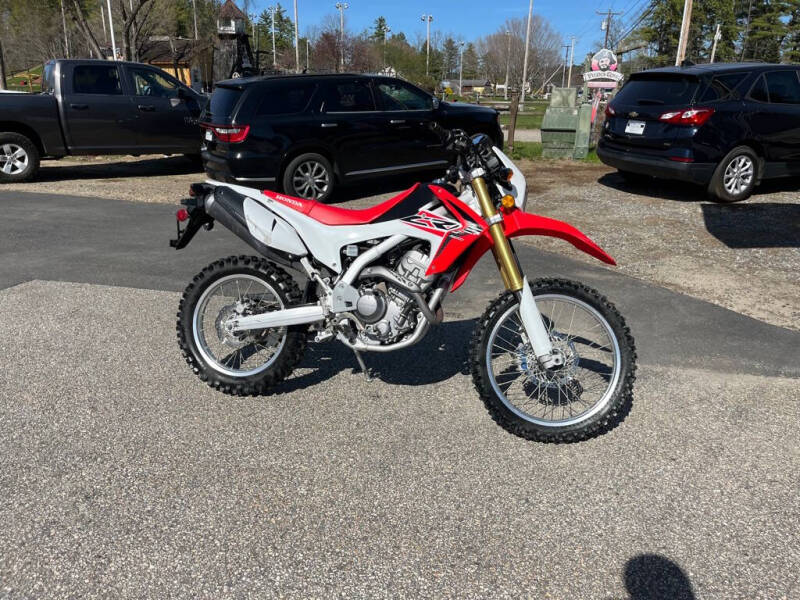 2016 Honda CRF