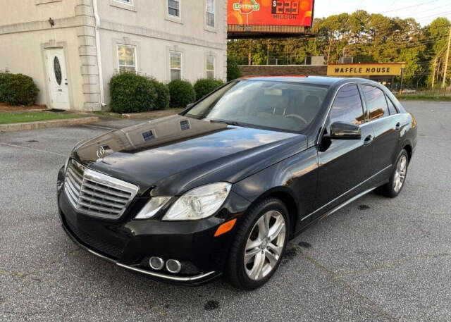 2011 Mercedes-Benz E-Class for sale at AVL Auto Sales in Smyrna, GA