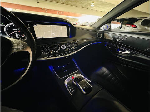 2016 Mercedes-Benz S-Class S 550