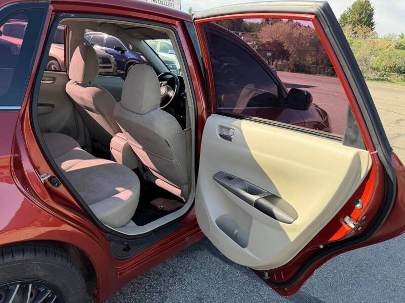 2009 Subaru Impreza 2.5i