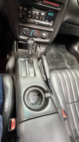 2001 Chevrolet Camaro Z28