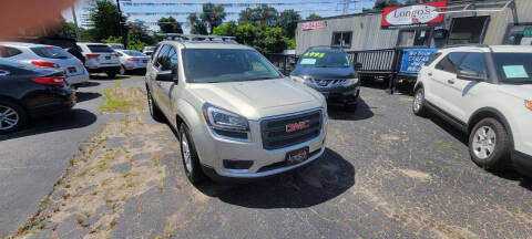 2015 GMC Acadia for sale at Longo & Sons Auto Sales in Berlin NJ