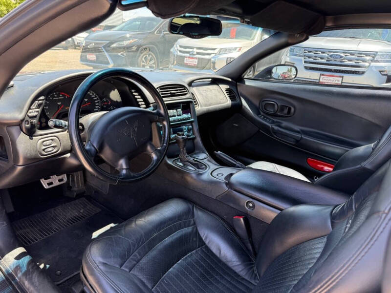 2002 Chevrolet Corvette