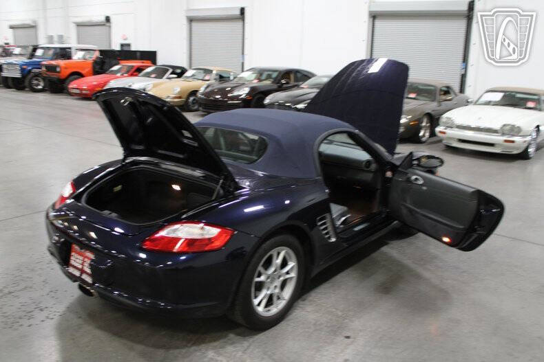 2007 Porsche Boxster
