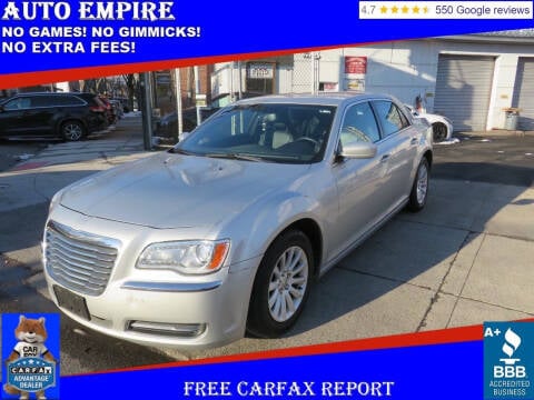 2012 Chrysler 300 for sale at Auto Empire in Brooklyn NY