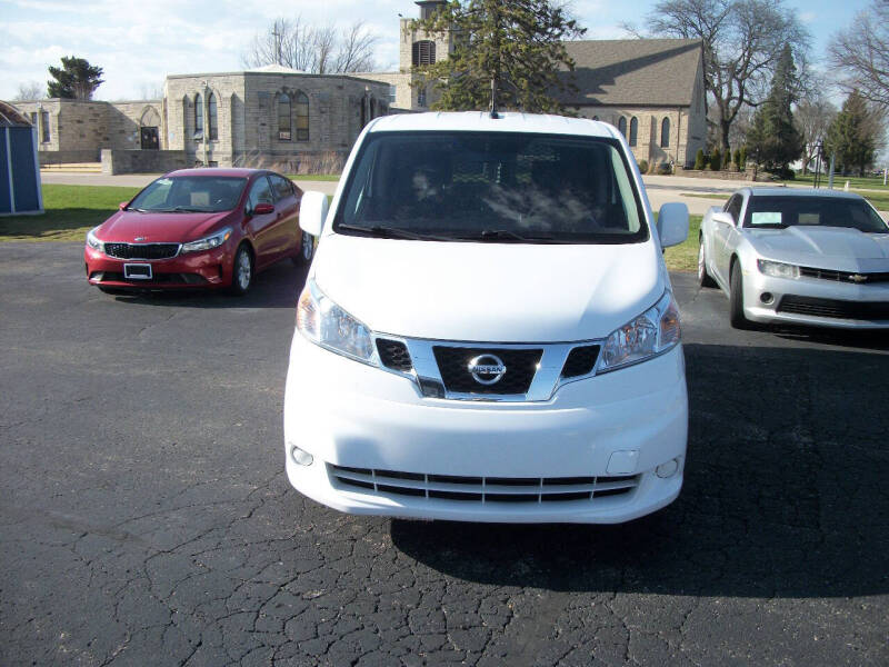 2020 Nissan NV200