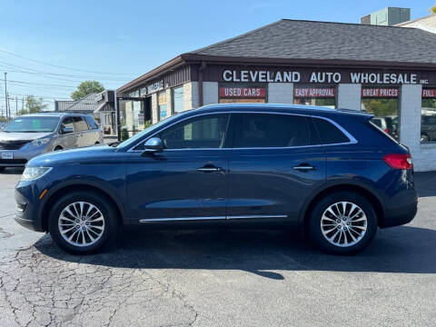 2017 Lincoln MKX Select