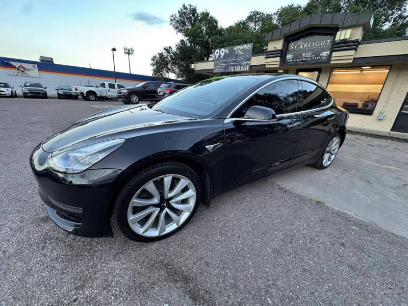 2018 Tesla Model 3