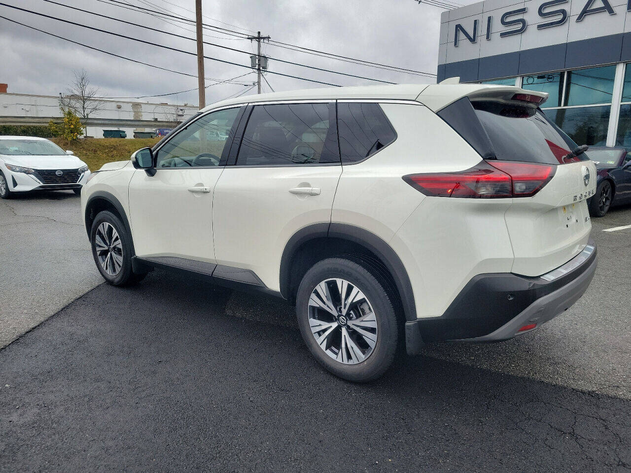 2021 Nissan Rogue for sale at HILLTOP NISSAN in East Hanover, NJ