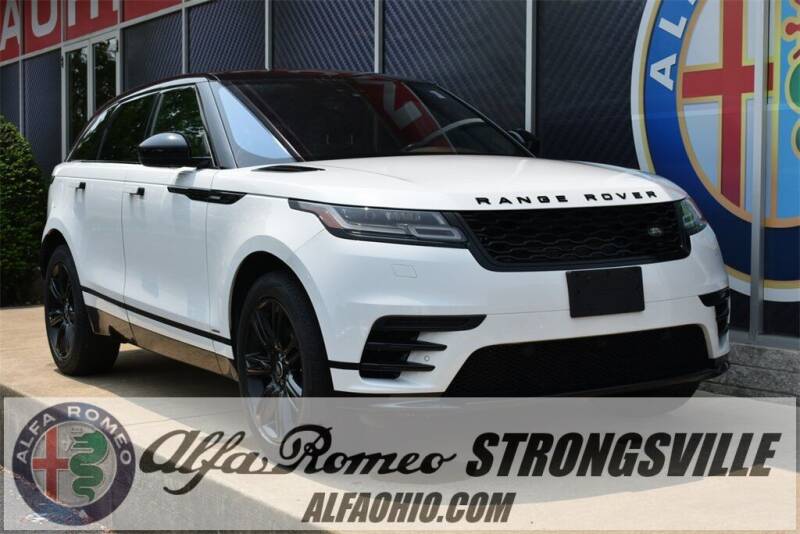 2020 Land Rover Range Rover Velar for sale at Alfa Romeo & Fiat of Strongsville in Strongsville OH