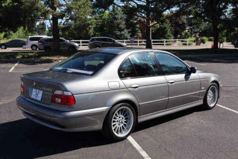 2002 BMW 5 Series 540i