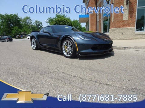 2019 Chevrolet Corvette for sale at COLUMBIA CHEVROLET in Cincinnati OH