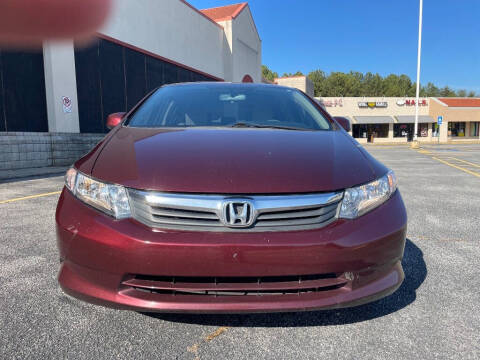 2012 Honda Civic LX