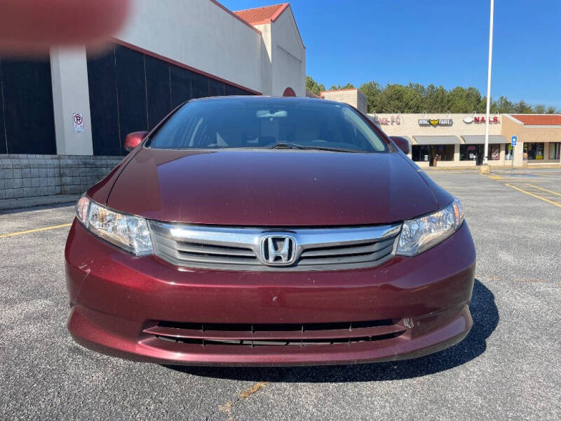 2012 Honda Civic LX
