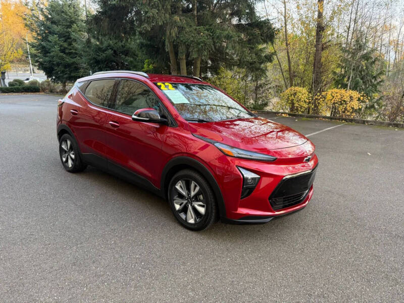 2022 Chevrolet Bolt EUV LT