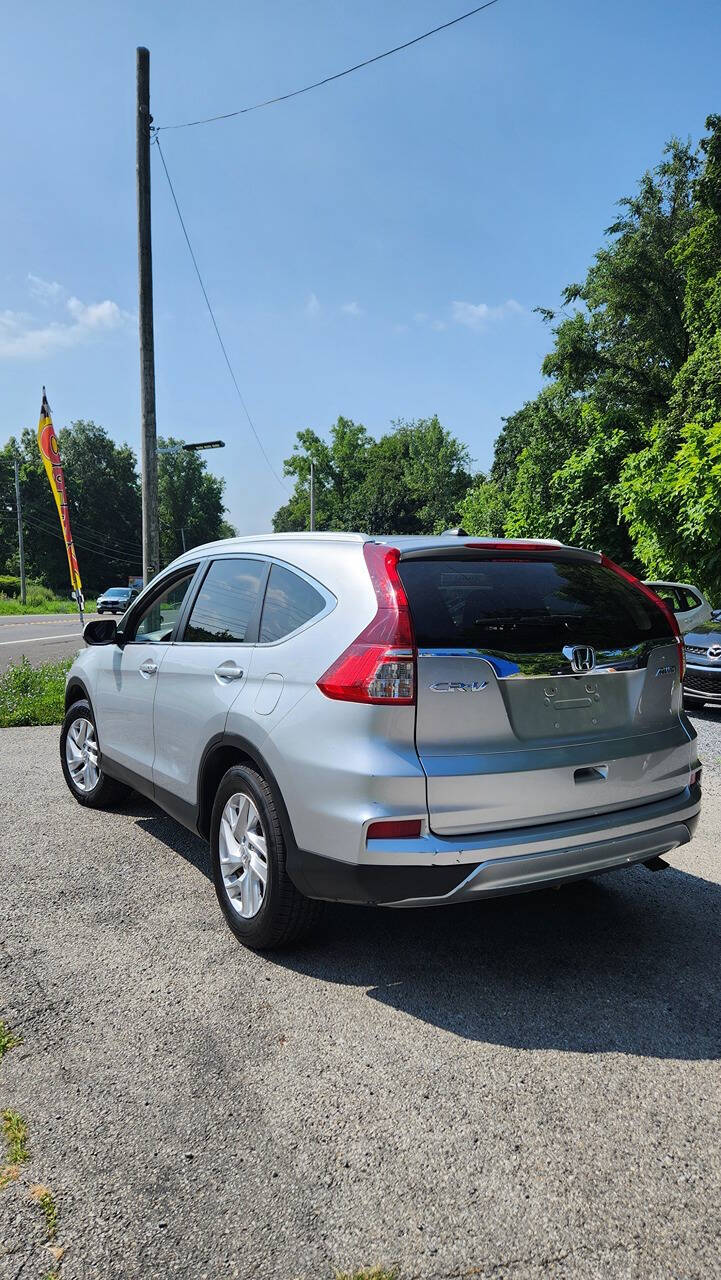 2016 Honda CR-V for sale at Taylor Preowned Autos in Highland, NY