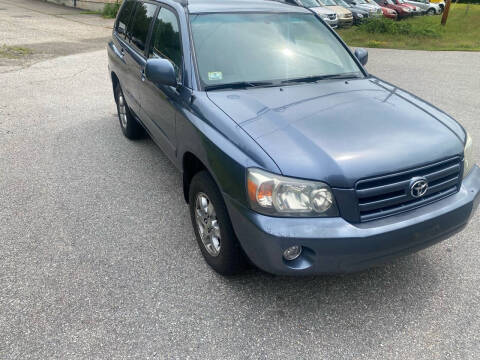 2004 Toyota Highlander for sale at Cars R Us in Plaistow NH