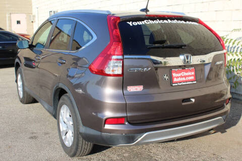 2016 Honda CR-V EX-L